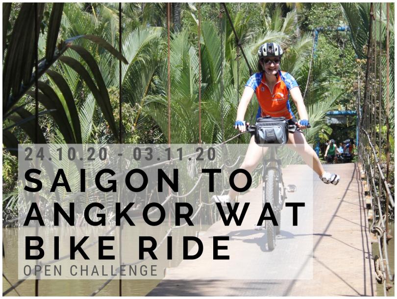Saigon to Angkor Wat Bike Ride