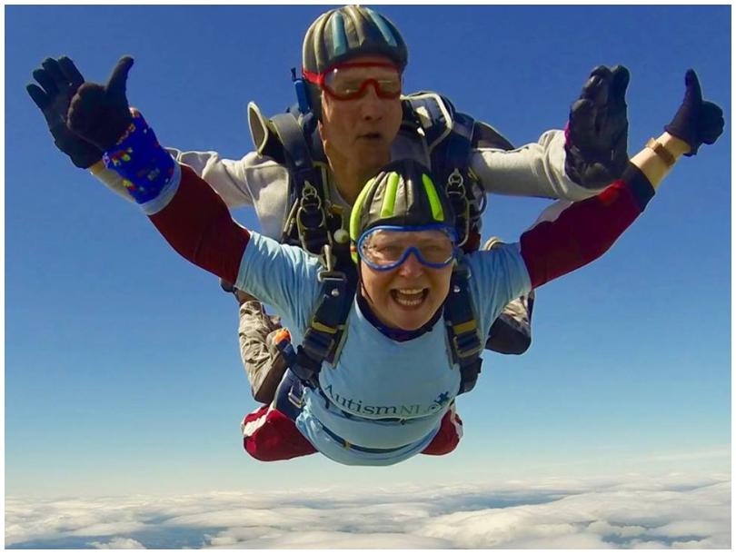 Autism NI Tandem Skydive