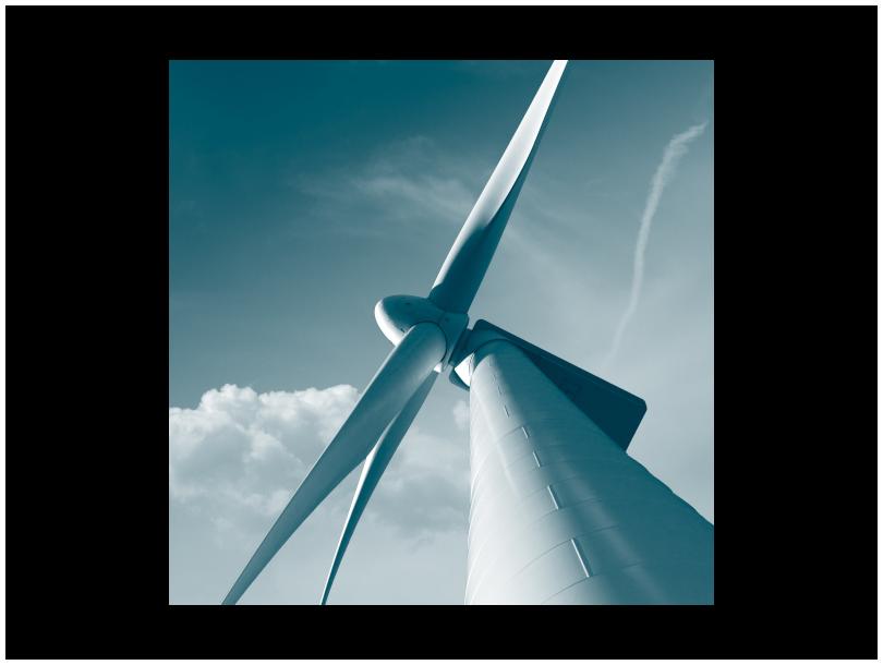 Wind turbine image
