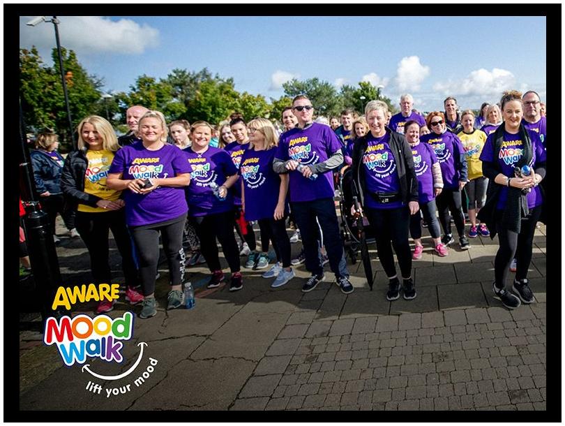 AWARE Omagh 5k Mood Walk 2019