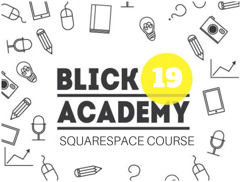 Blick Academy Squarespace Course