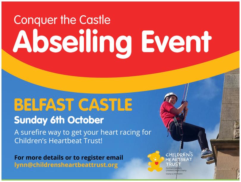 Belfast Castle Abseil