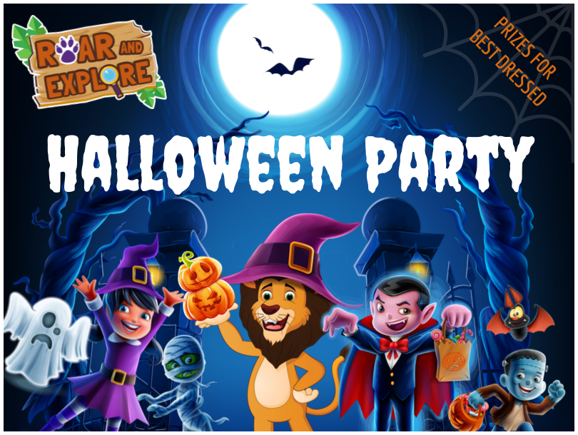 Roar and Explore Halloween Party 