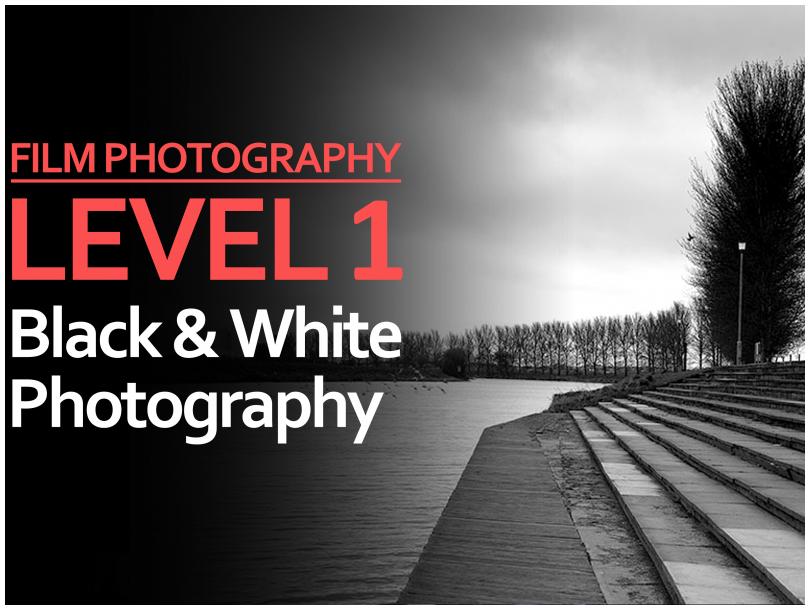 Level 1: Black & White Photography