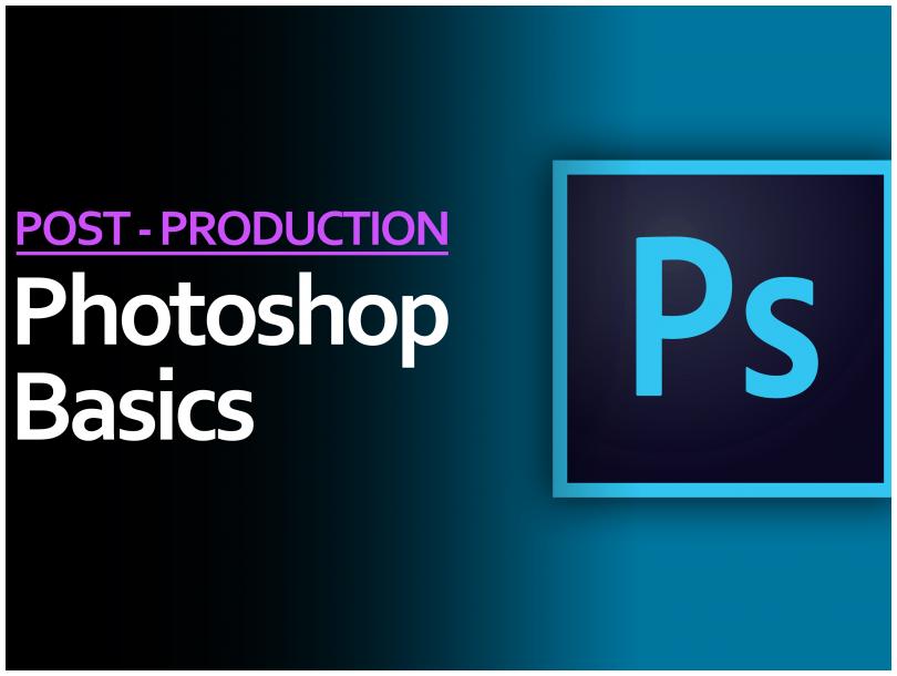 Photoshop Basics