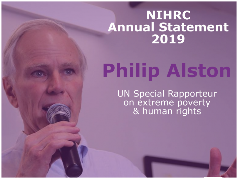NIHRC Annual Statement 2019