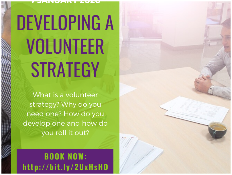 Developing a volunteer strategy