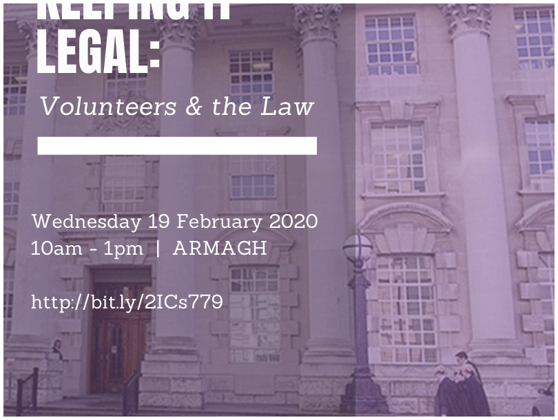 Keeping it Legal: Volunteers and the Law