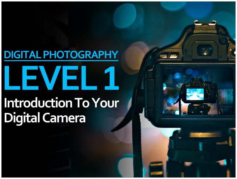 Level 1: Introduction To Your Digital Camera