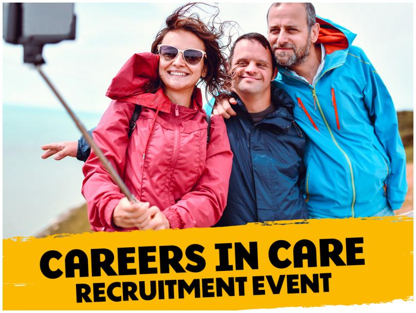 Positive Futures Recruitment Event Careers in Care