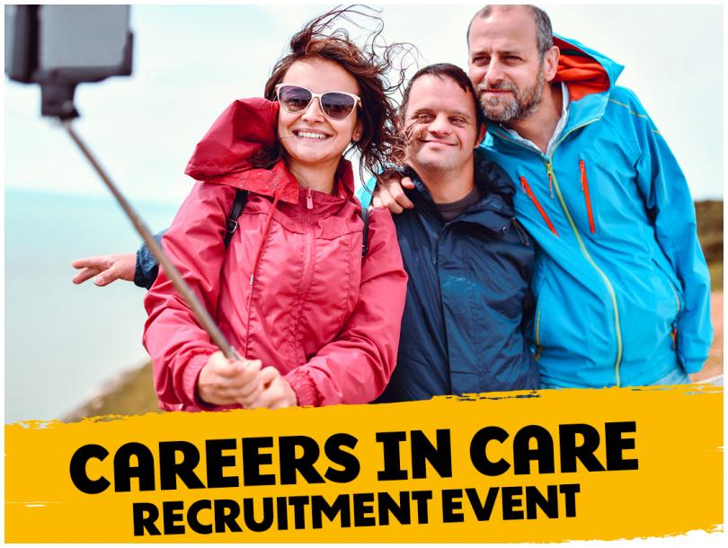 Positive Futures Recruitment Event Careers in Care