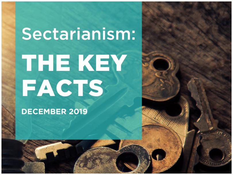 Cover of Sectarianism: The Key Facts