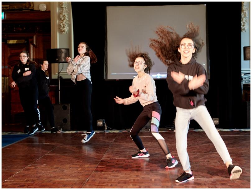 Sutemos perform at Day of Dance 2019 in Belfast City Hall