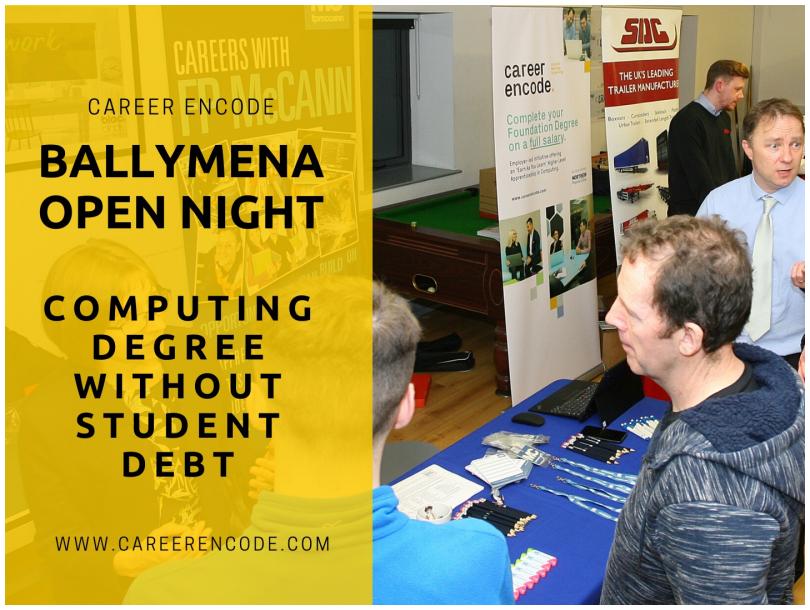 Ballymena Open Night