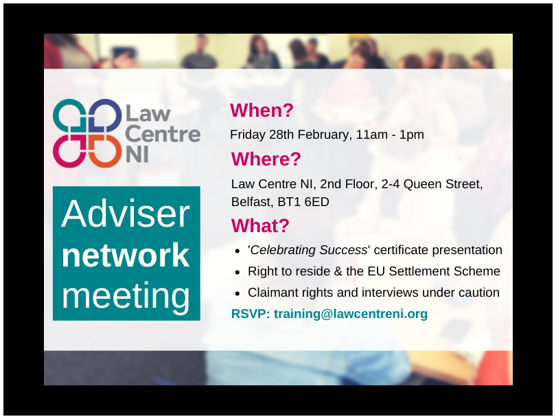 Adviser Network Meeting