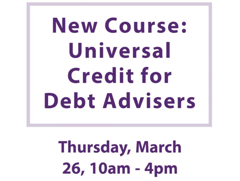 Universal Credit for Debt