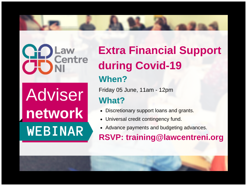 Extra Financial Support during Covid-19