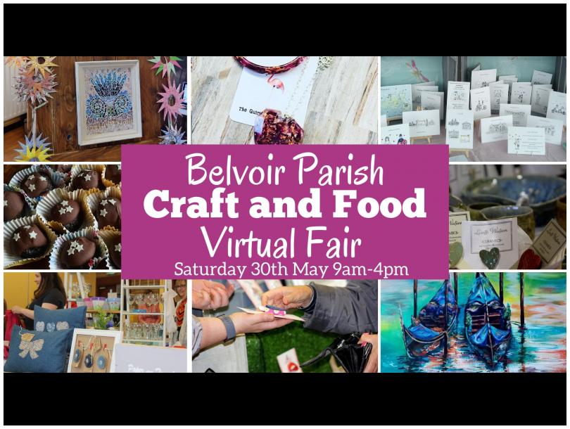 Belvoir Craft and Food Virtual Fair 2020