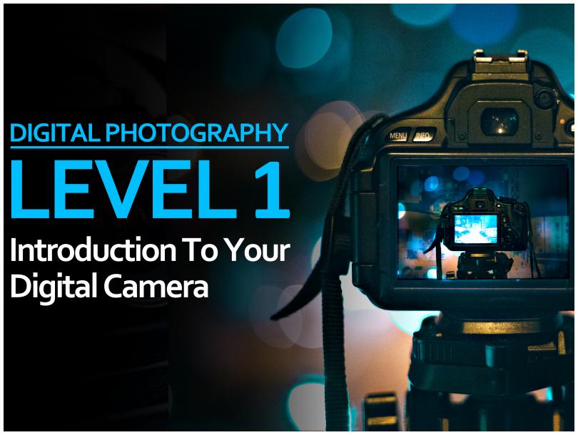 Level 1 - Introduction To Your Digital Camera