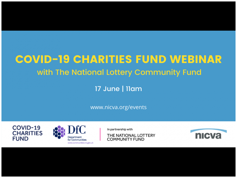 COVID19 Charities Fund Webinar image