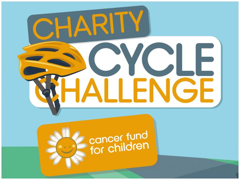 Charity Cycle Challenge in aid of Cancer Fund for Children
