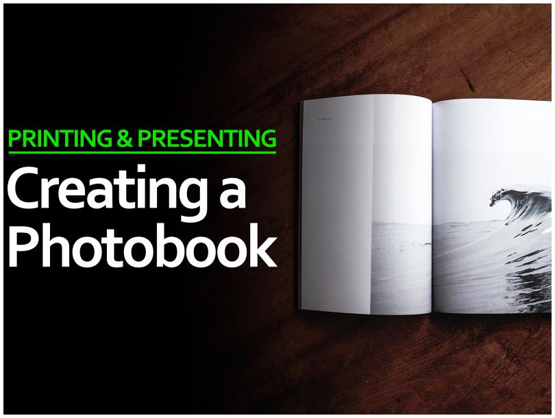 Creating a Photobook