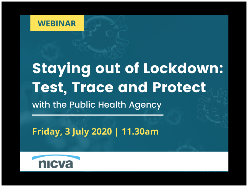 Staying out of Lockdown: Test, Trace and Protect webinar image