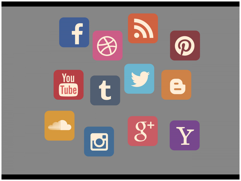 Social Media icons