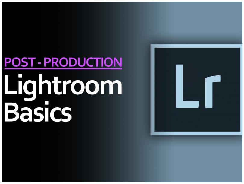 Lightroom Basics