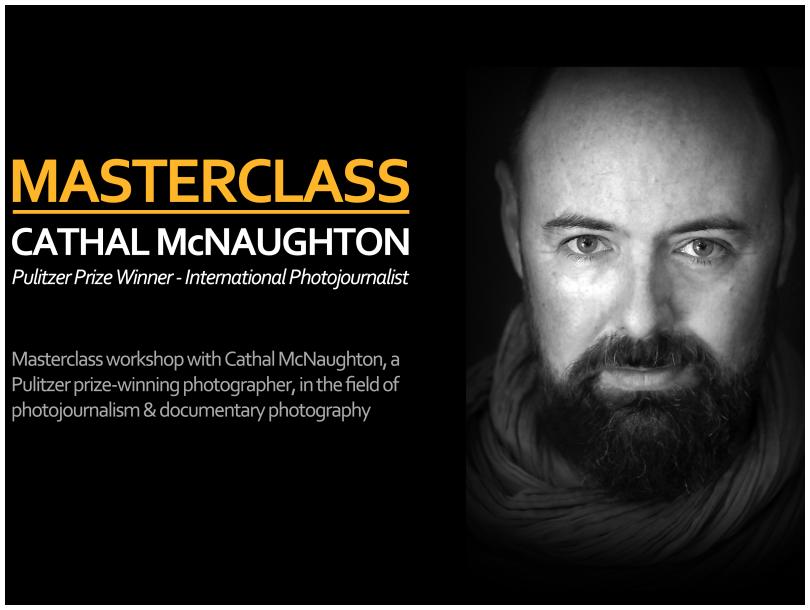 Masterclass: Cathal McNaughton