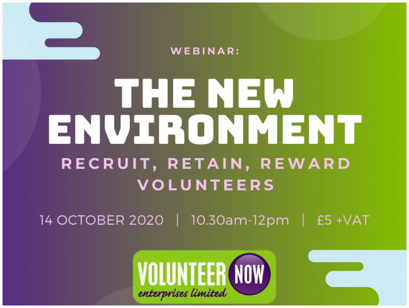 The New Environment: Recruit, Retain, Reward Volunteers