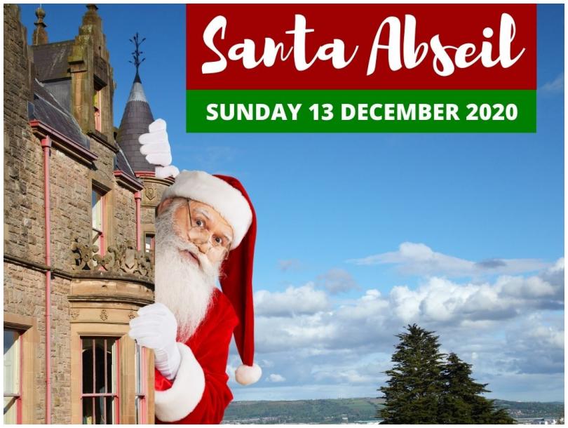 Santa at Belfast Castle
