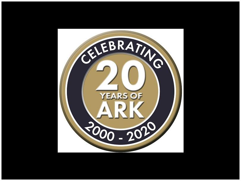 20 years of ARK logo