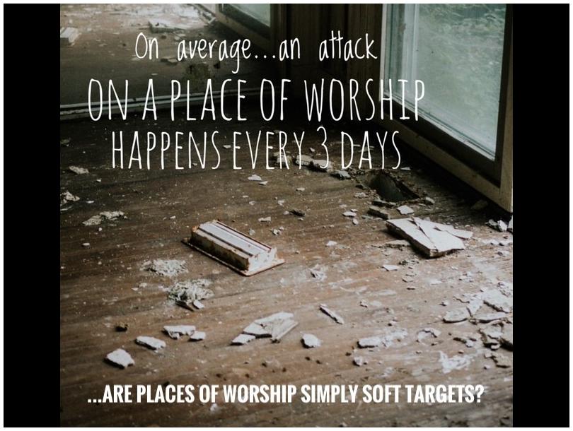 Are places of worship simply soft targets?