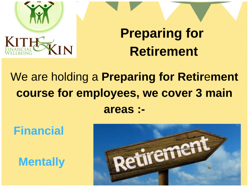 Psychological preparation for retirement 