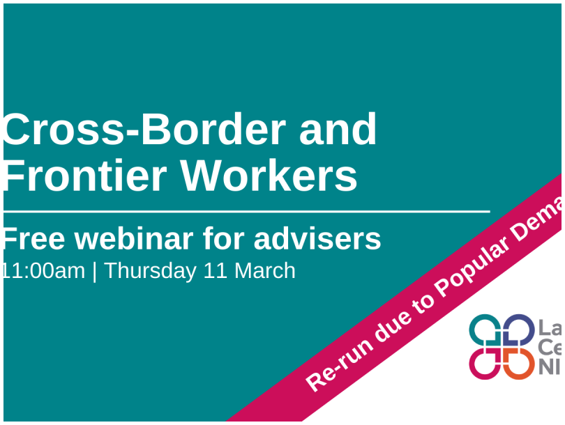 Cross-border and frontier workers webinar