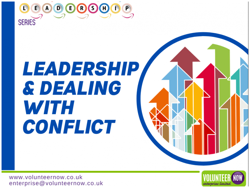 Leadership & Dealing with Conflict