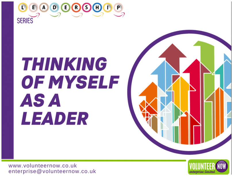 Thinking of Myself as a Leader
