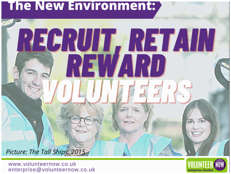 The New Environment: Recruit, Retain, Reward Volunteers