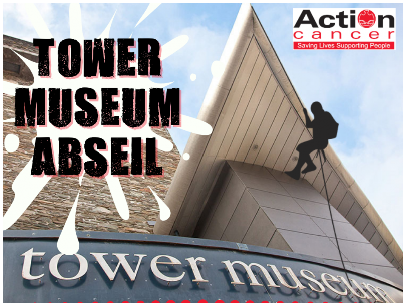 Tower Museum Abseil image