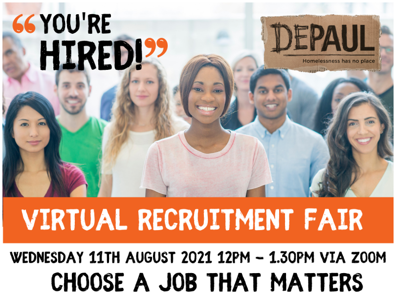 Depaul Virtual Recruitment Fair 