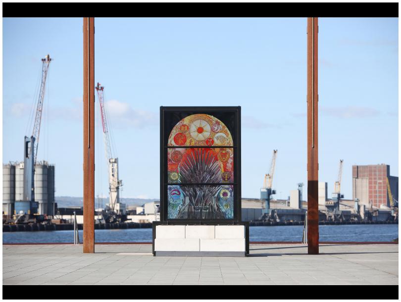 Glass of Thrones Titanic Slipways on the Maritime Mile