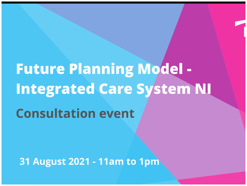 Department of Health Future Planning Model Consultation event