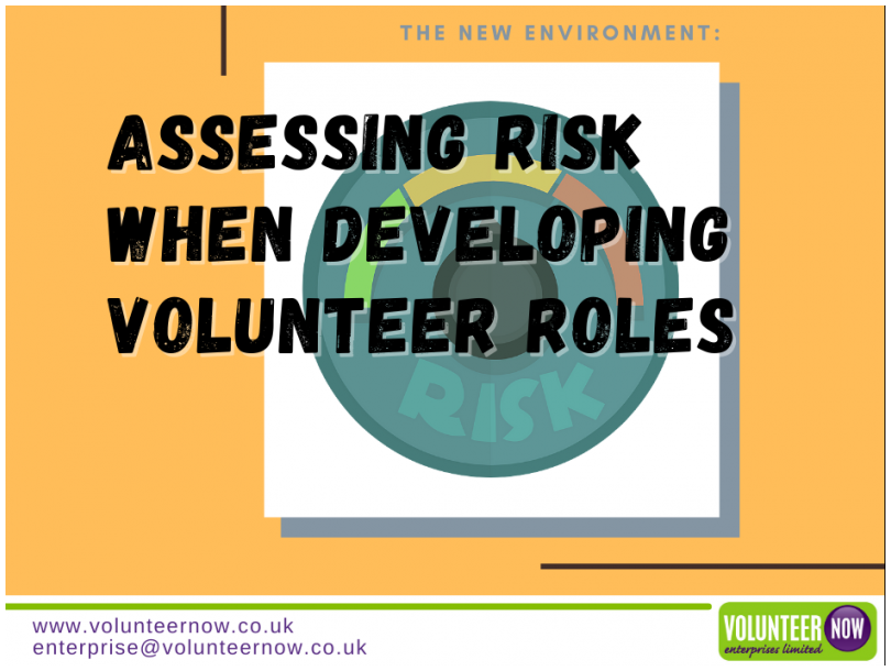 The New Environment: Assessing Risk When Developing Volunteer Roles