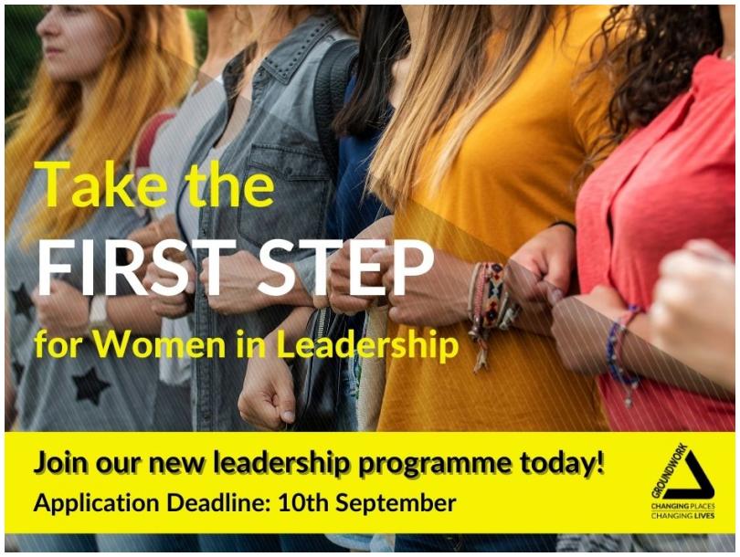 First Step - Free, online leadership programme