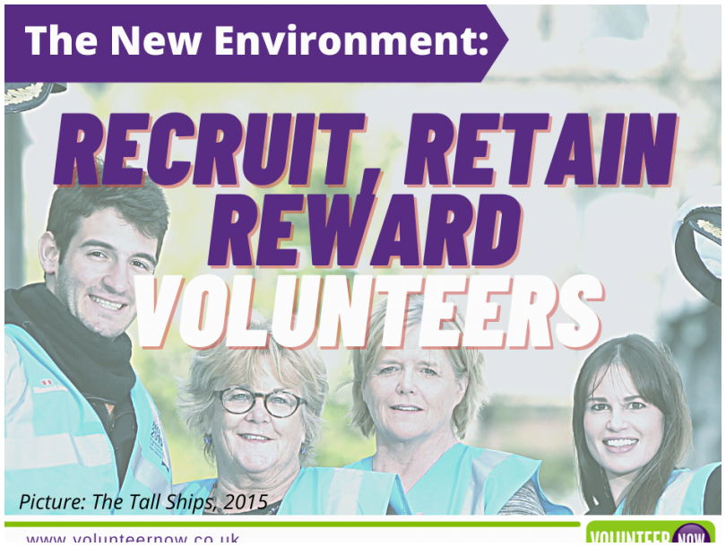 The New Environment: Recruit, Retain, Reward Volunteers