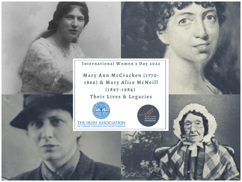 Mary Ann McCracken IWD