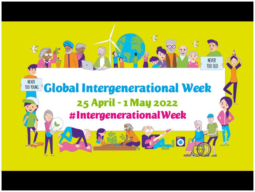 Global Intergenerational Week - 25 April - 1 May