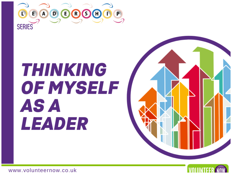 Thinking of Myself as a Leader