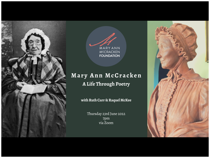 Mary Ann McCracken Talk 